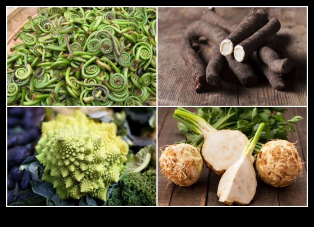 صياغة الطهي باستخدام الخضروات الغريبة: استكشاف المنتجات الفريدة