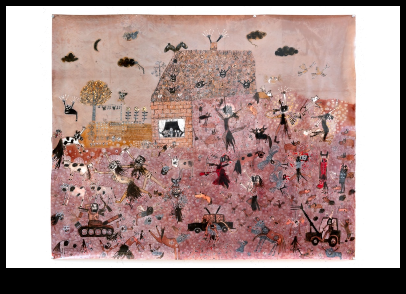 واحة الفن الخارجي: الاحتفال بالإبداع غير التقليدي