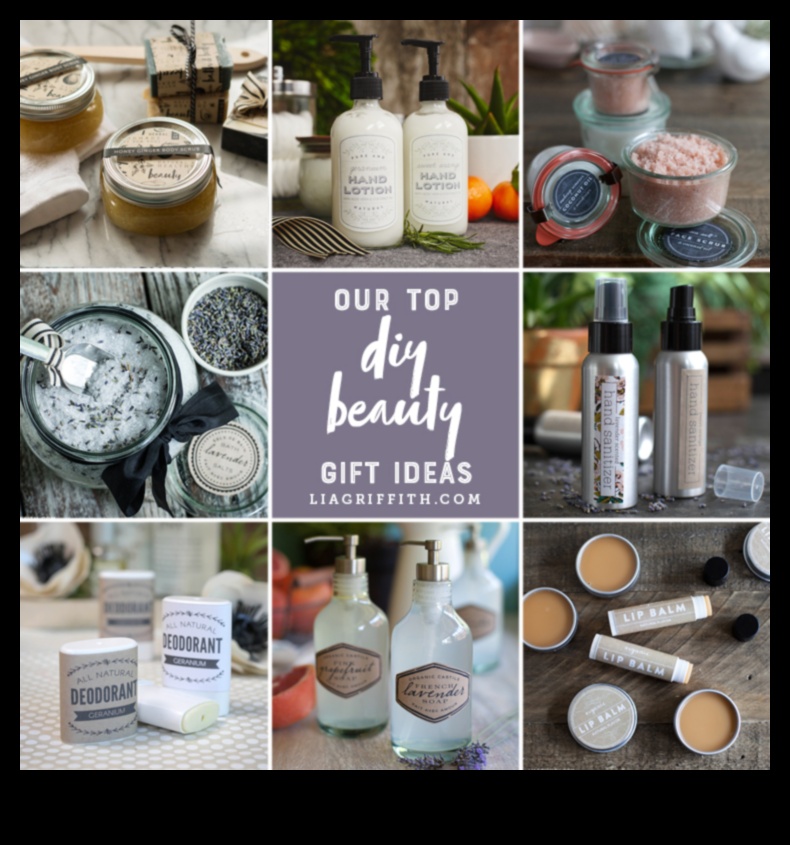 هدايا التجميل التي يمكنك صنعها بنفسك 10 أفكار سهلة ومبتكرة 2 الجمال الصديق للميزانية: هدايا DIY لروتينات الرعاية الذاتية