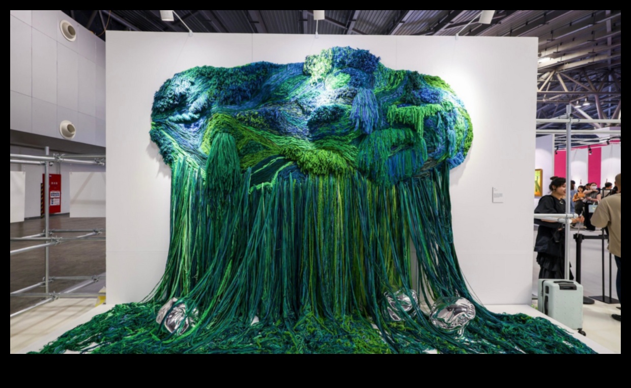 ألياف مستقبلية تنسج مستقبل فن وتكنولوجيا النسيج 3 الألياف المستقبلية: فن النسيج والتقدم التكنولوجي