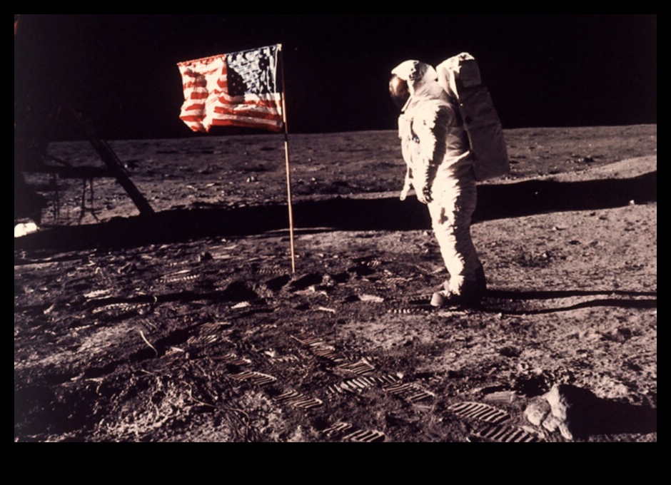 الخطوات الأولى للبشرية على سطح القمر 5 الهبوط على سطح القمر: خطوات ناسا التاريخية على الشاطئ السماوي