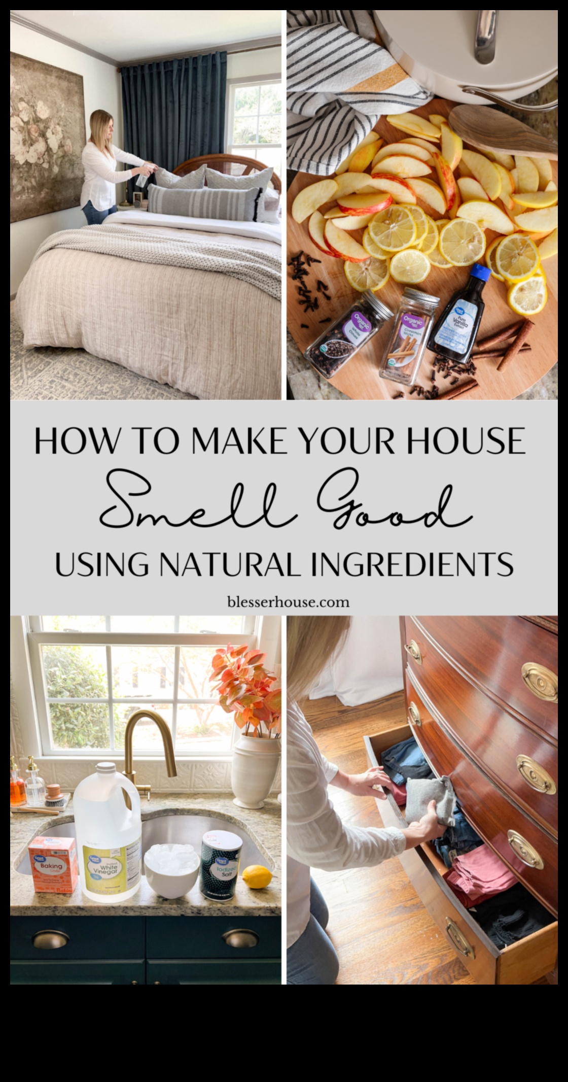 روائح تنظيف الربيع DIY: صياغة الروائح لمنزل جديد