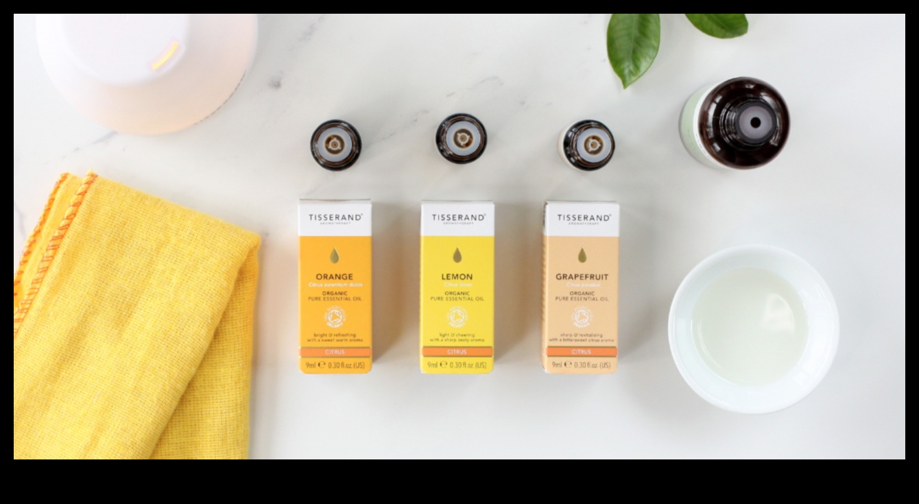 روائح تنظيف الربيع DIY: صياغة الروائح لمنزل جديد