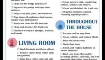 روائح تنظيف الربيع DIY: صياغة الروائح لمنزل جديد