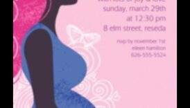 احتفال بالعثرة: دش مليء بالحب والفرح