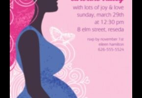 احتفال بالعثرة: دش مليء بالحب والفرح