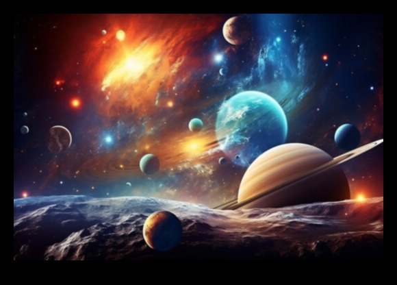 أناقة الأجرام السماوية المخفية: جولة في أجمل مشاهد الفضاء الخارجي 5 الأناقة المخسوفة: النداء الجمالي للأجرام السماوية في الفضاء الخارجي