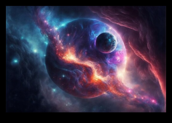 أناقة الأجرام السماوية المخفية: جولة في أجمل مشاهد الفضاء الخارجي 4 الأناقة المخسوفة: النداء الجمالي للأجرام السماوية في الفضاء الخارجي