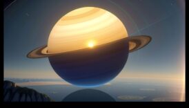 الأناقة المخسوفة: النداء الجمالي للأجرام السماوية في الفضاء الخارجي