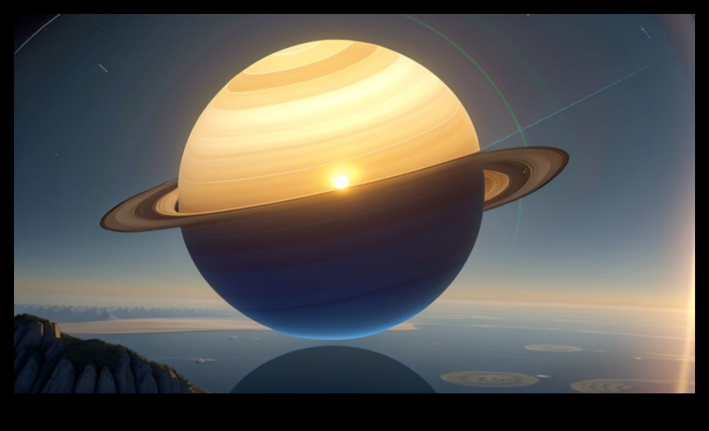 الأناقة المخسوفة: النداء الجمالي للأجرام السماوية في الفضاء الخارجي