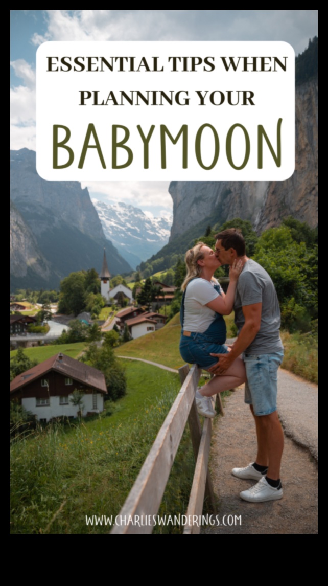Blissful Babymoon 8 أساسيات السفر التي لا غنى عنها لحمل سلس 5 Babymoon Bliss: أساسيات السفر لتنمية الطفل بسلاسة