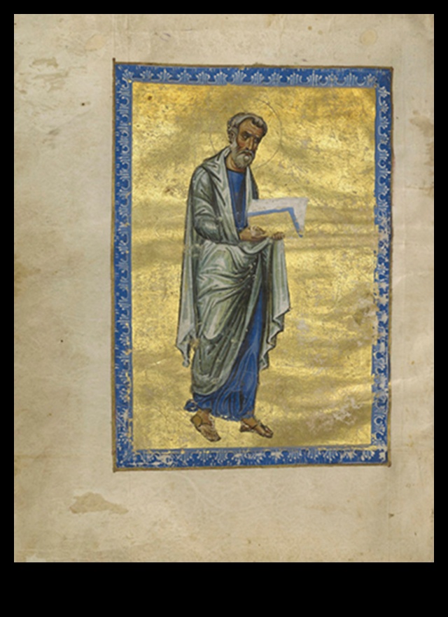 مجد أوراق الذهب: تفاصيل مذهبة في الفن البيزنطي