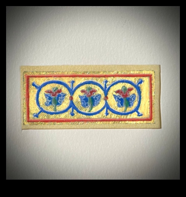 مجد أوراق الذهب: تفاصيل مذهبة في الفن البيزنطي