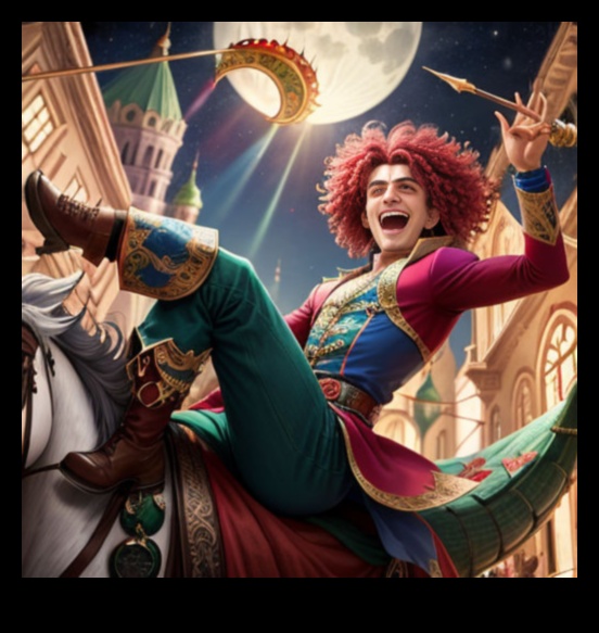 رحلة المهرج: دليل المسافر الفكاهي