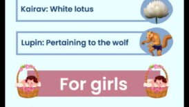 زهر الباليه: أسماء الطفل زهرة رشيقة وحساسة