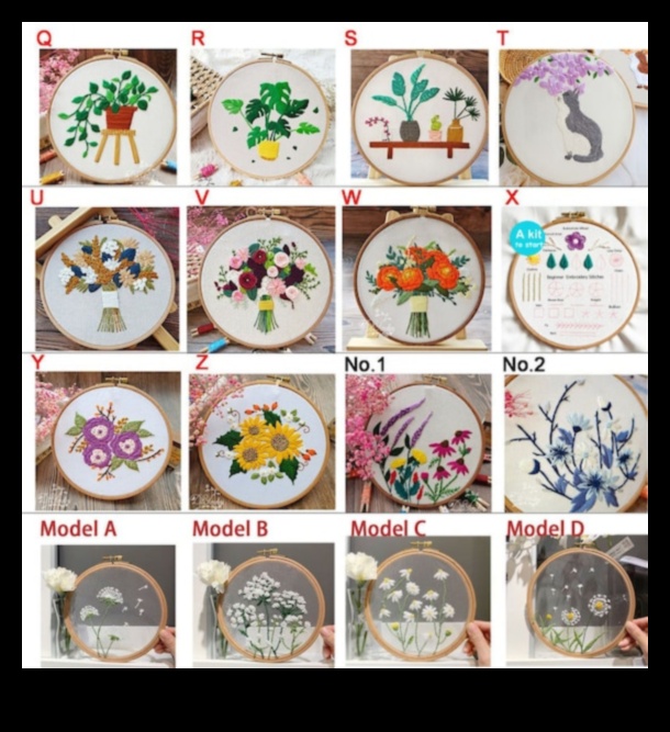 إكسسوارات مطرزة يمكنك صنعها بنفسك لتحسين أسلوبك 4 بيتزا شخصية: إكسسوارات DIY مع تطريز مخصص