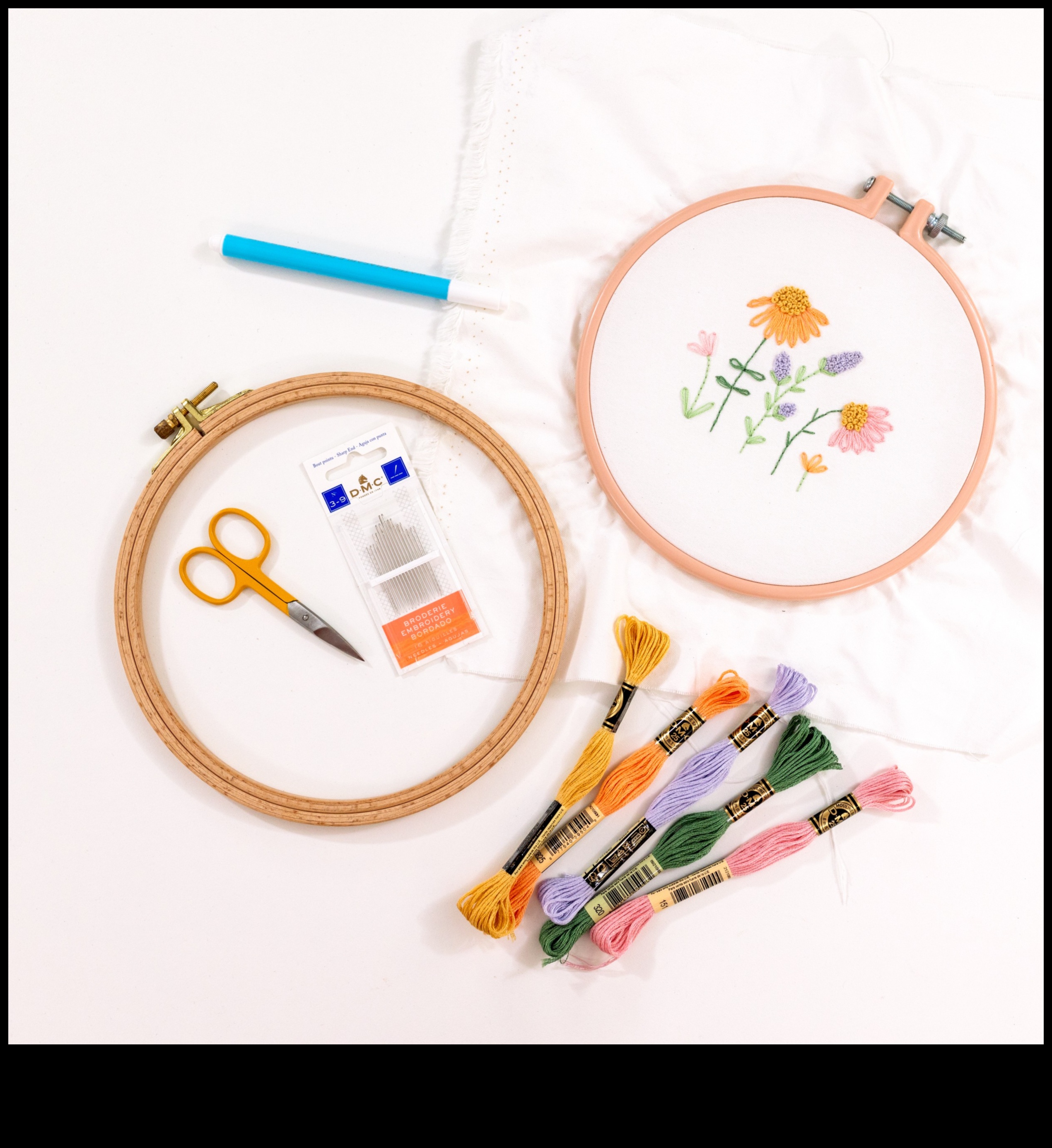 إكسسوارات مطرزة يمكنك صنعها بنفسك لتحسين أسلوبك 5 بيتزا شخصية: إكسسوارات DIY مع تطريز مخصص