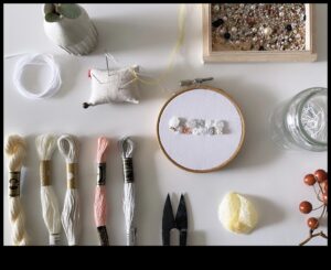 بيتزا شخصية: إكسسوارات DIY مع تطريز مخصص