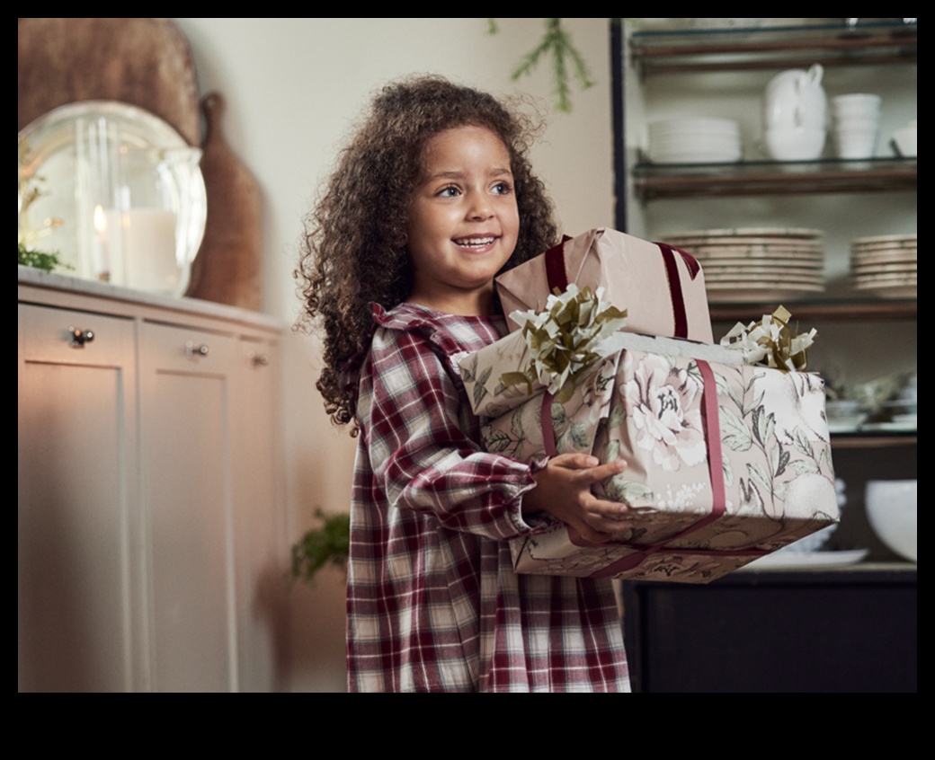 الرفاق المحبوبون: فرحة غير مغلفة مع هدايا الأطفال الثمينة