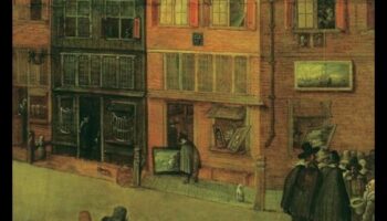 مشاهد السوق الرائعة: التجارة في لوحات العصر الذهبي الهولندي