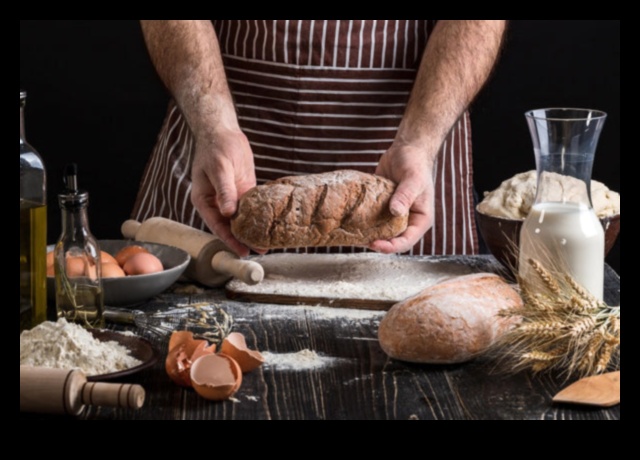 براعة الطهي في الخبز: المعجنات والخبز داهية