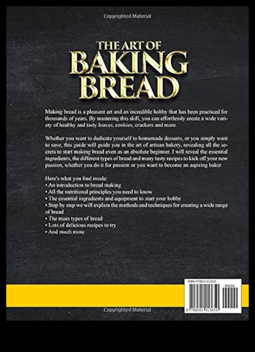 براعة الطهي في الخبز: المعجنات والخبز داهية