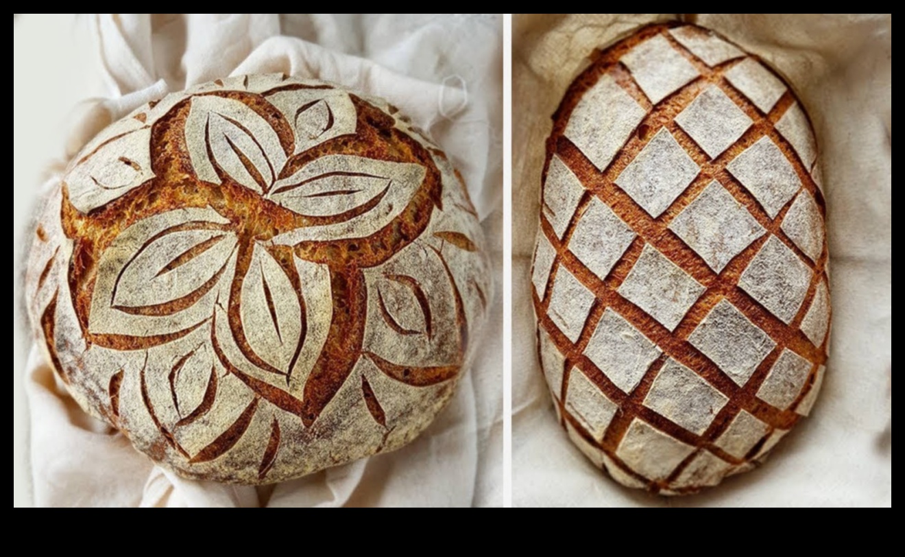 براعة الطهي في الخبز: المعجنات والخبز داهية