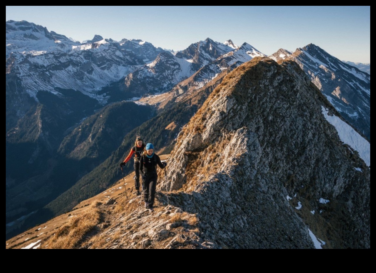وجهات نظر الذروة: دليل لآفاق مهيبة في الهواء الطلق