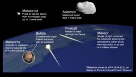 أعاجيب النيزك: الكشف عن جمال الحطام الكوني