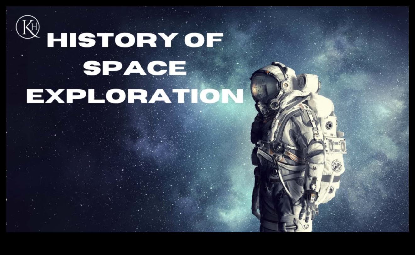 ريادة الكون: مآثر جريئة في القصة الملحمية لاستكشاف الفضاء