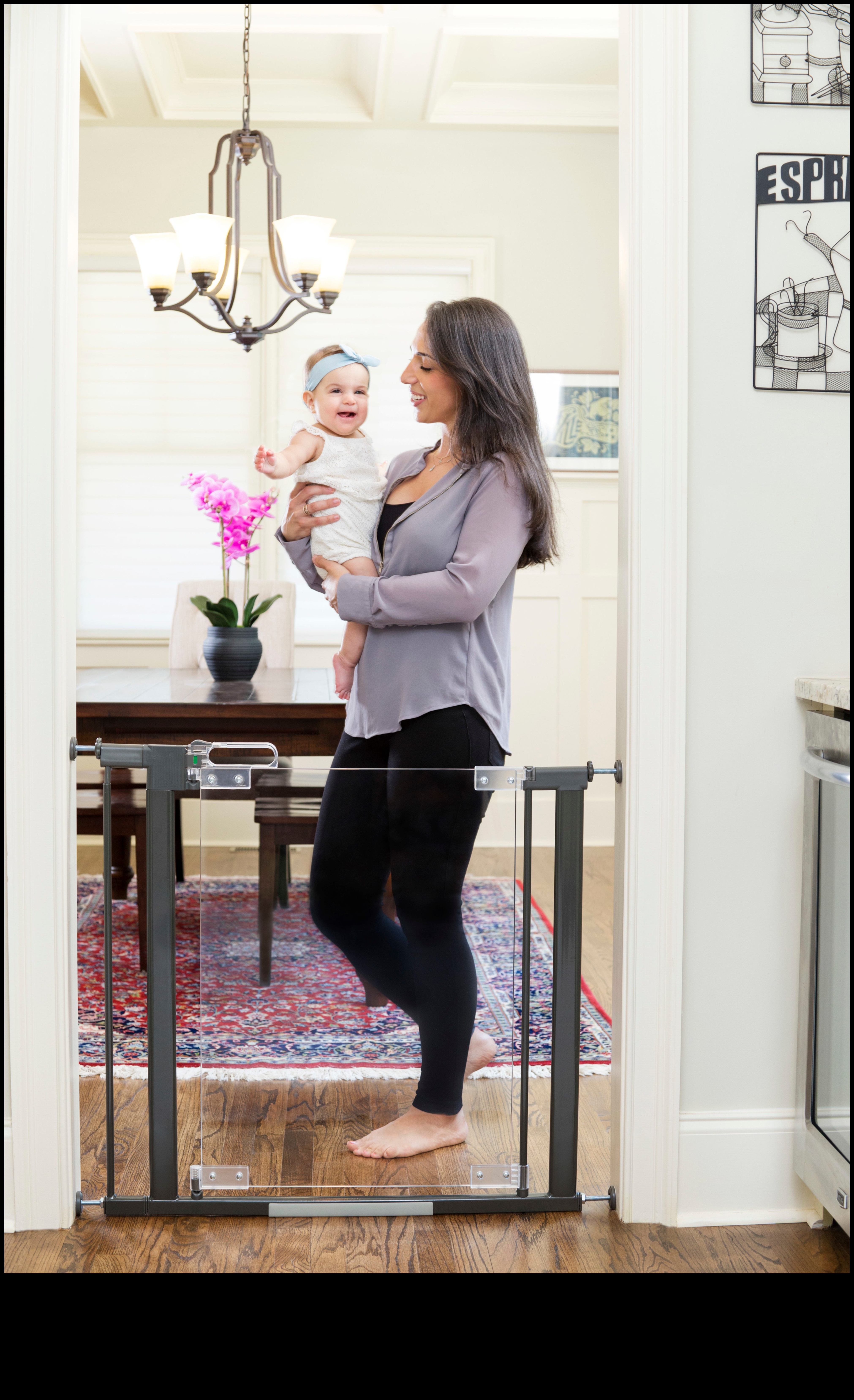 السلامة في الأناقة: حلول أنيقة لحياة خالية من الأطفال