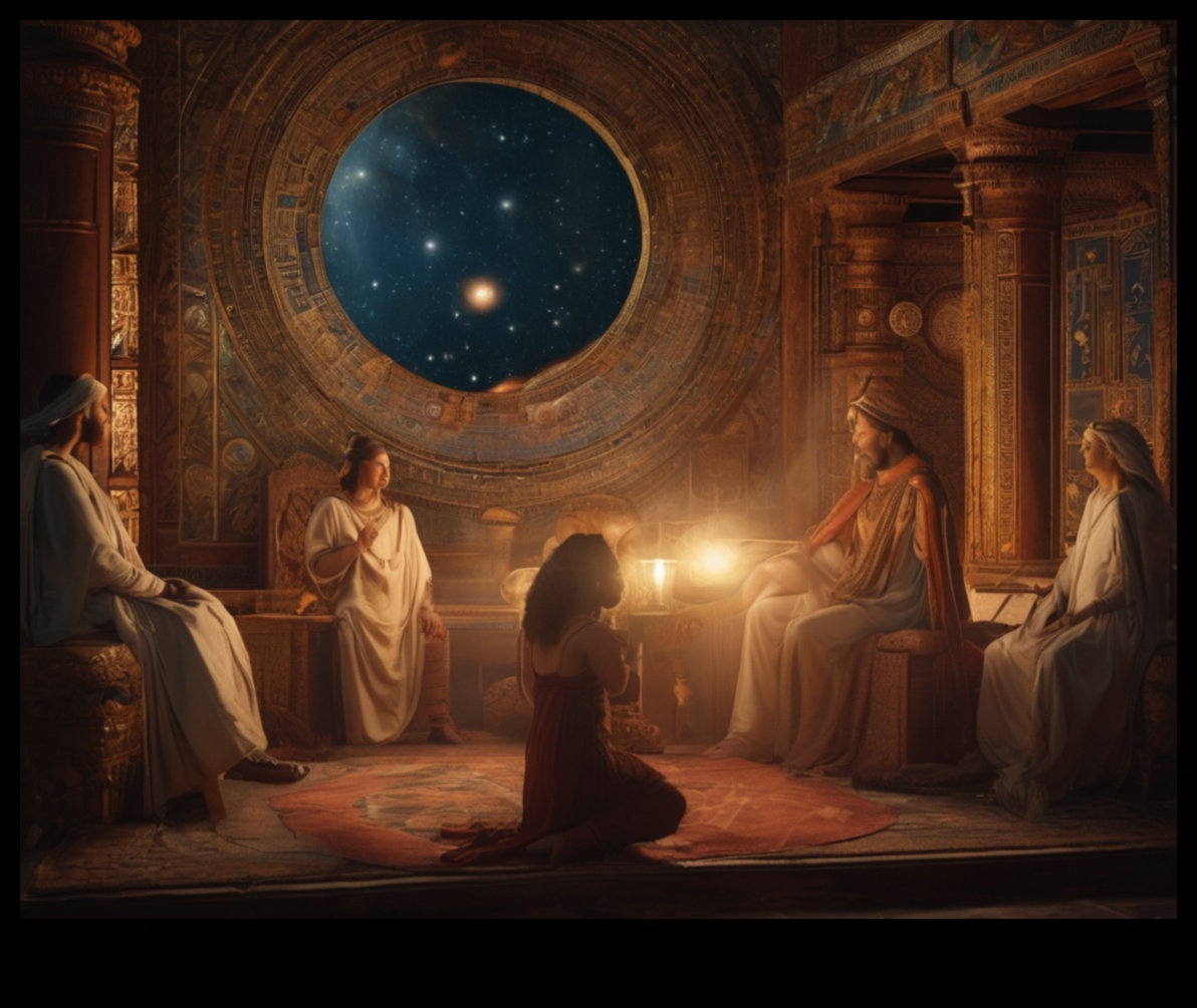 السجلات السماوية: حكايات من العالم النجمي للظواهر السماوية في المجرات