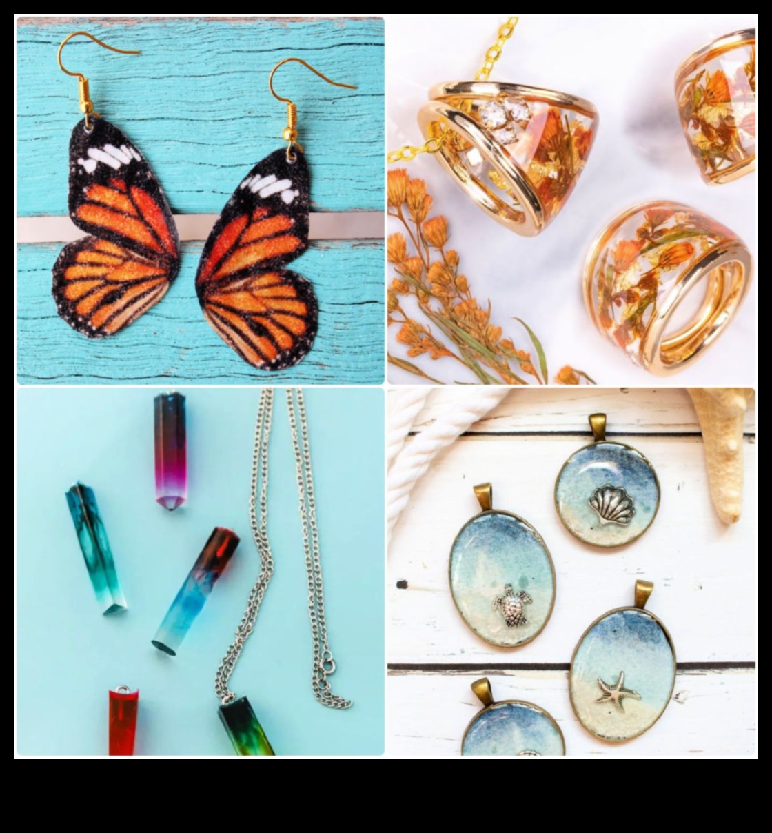 تقنيات صياغة مجوهرات الراتنج: التقاط الجمال في الإيبوكسي الشفاف