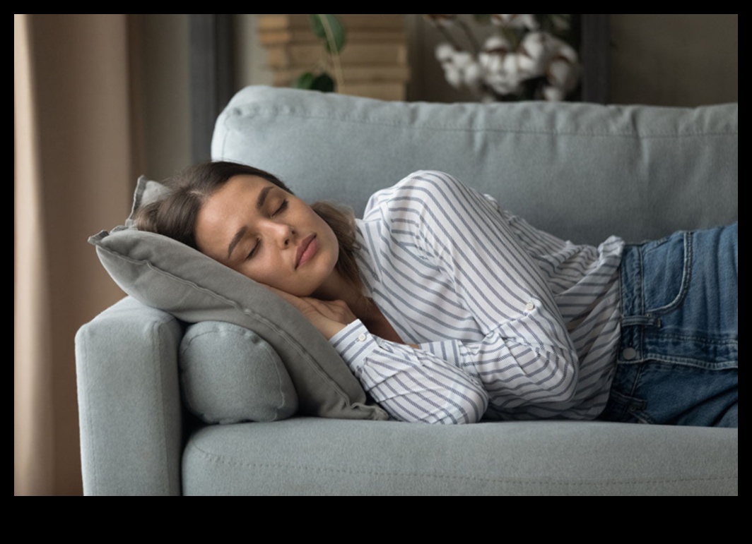 رحيق وقت القيلولة: صياغة النوم المثالي بعد الظهر