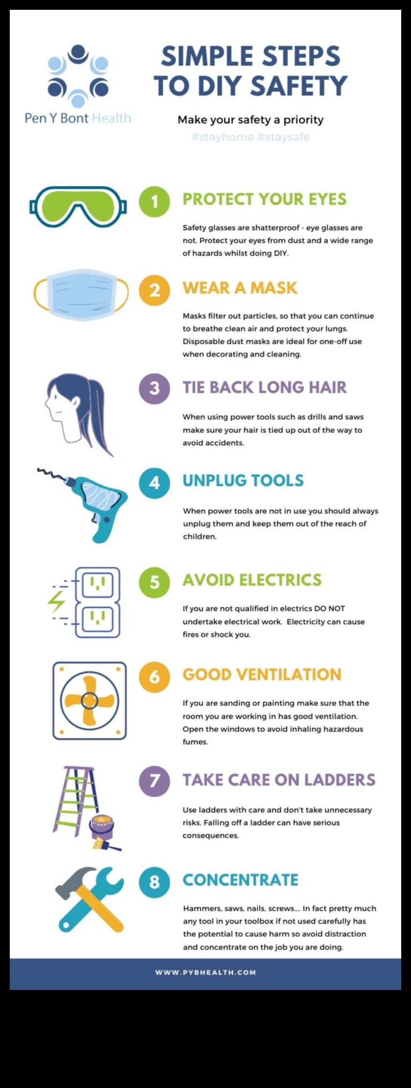 سلامة الحرف اليدوية: ضمان بيئة إبداعية آمنة