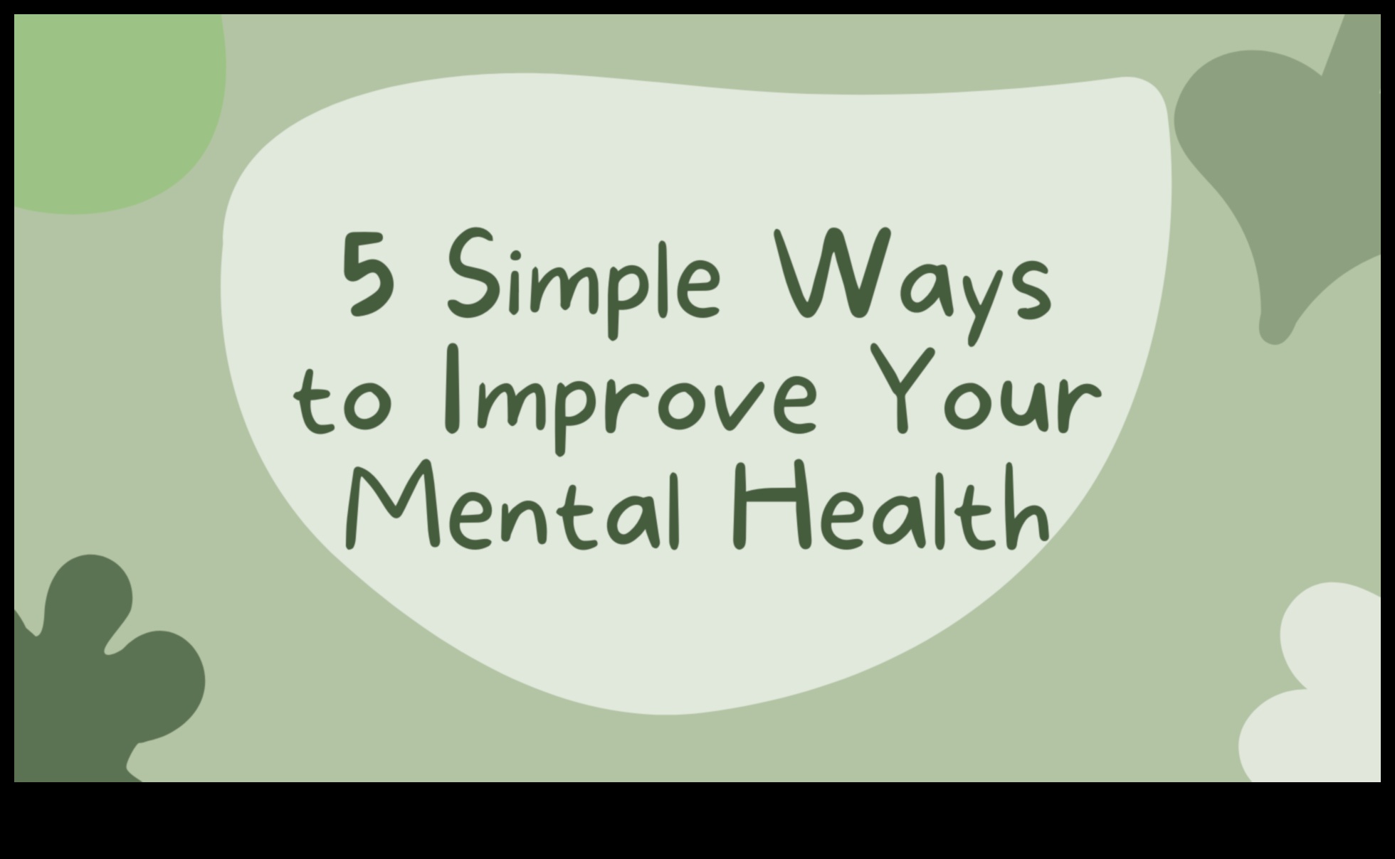 لحظات مدروسة: زراعة العافية العقلية اليومية