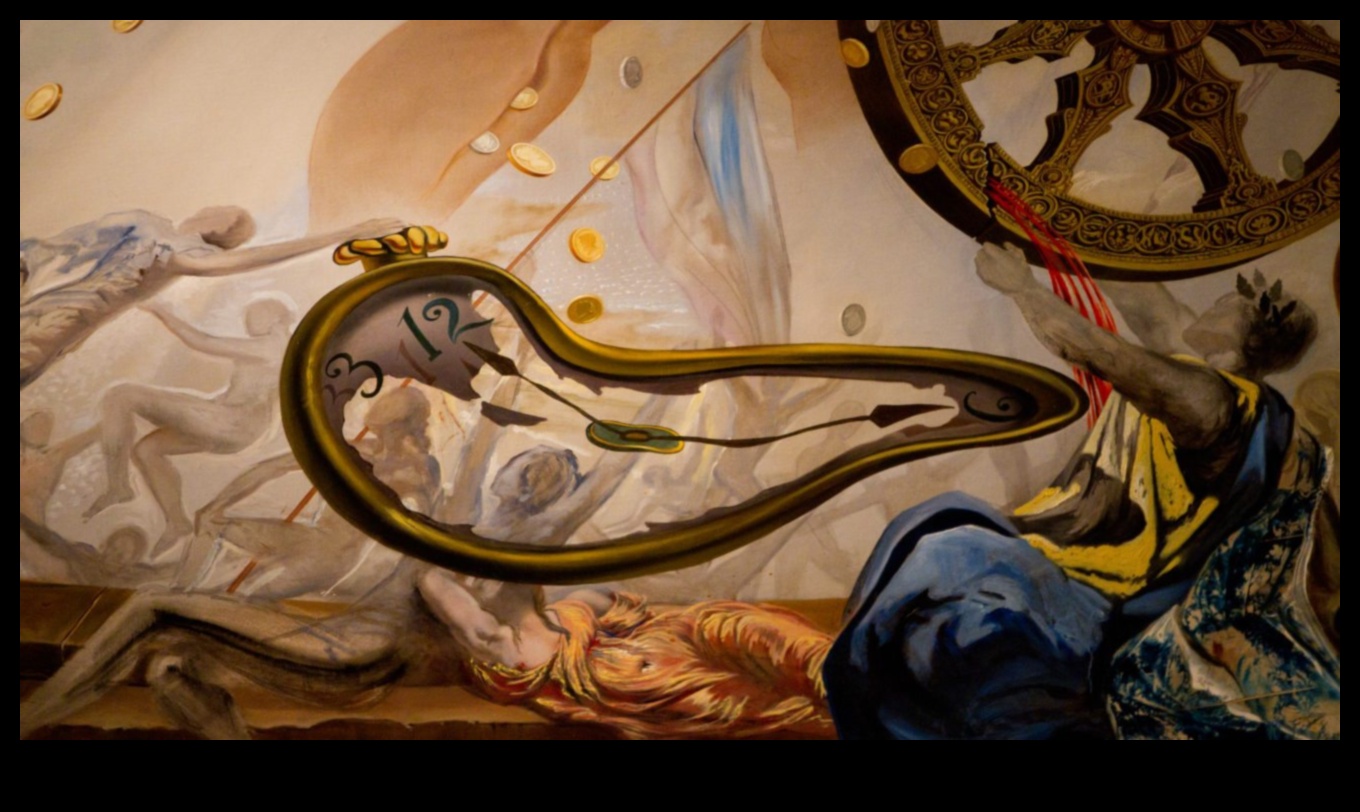 الرؤى السريالية: الأحلام واللاوعي في الفن الحديث