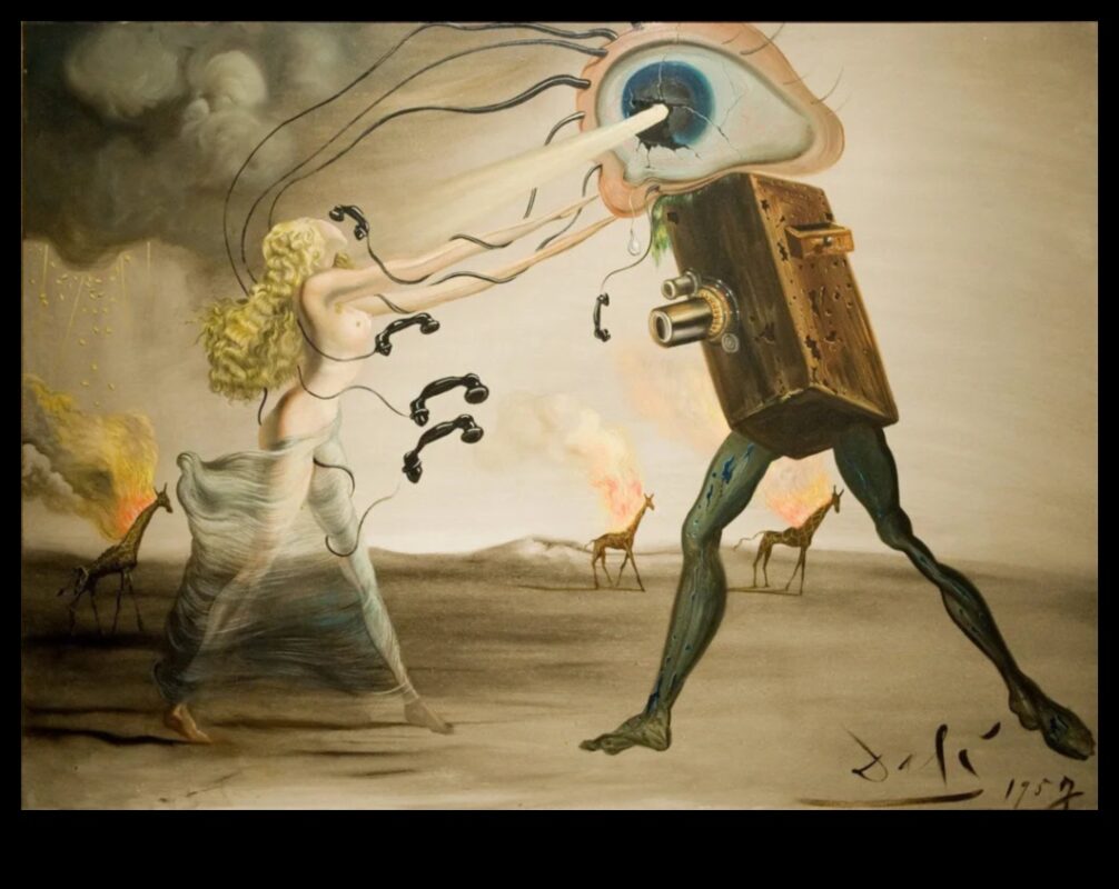 الرؤى السريالية: الأحلام واللاوعي في الفن الحديث