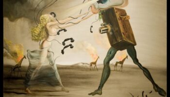 الرؤى السريالية: الأحلام واللاوعي في الفن الحديث