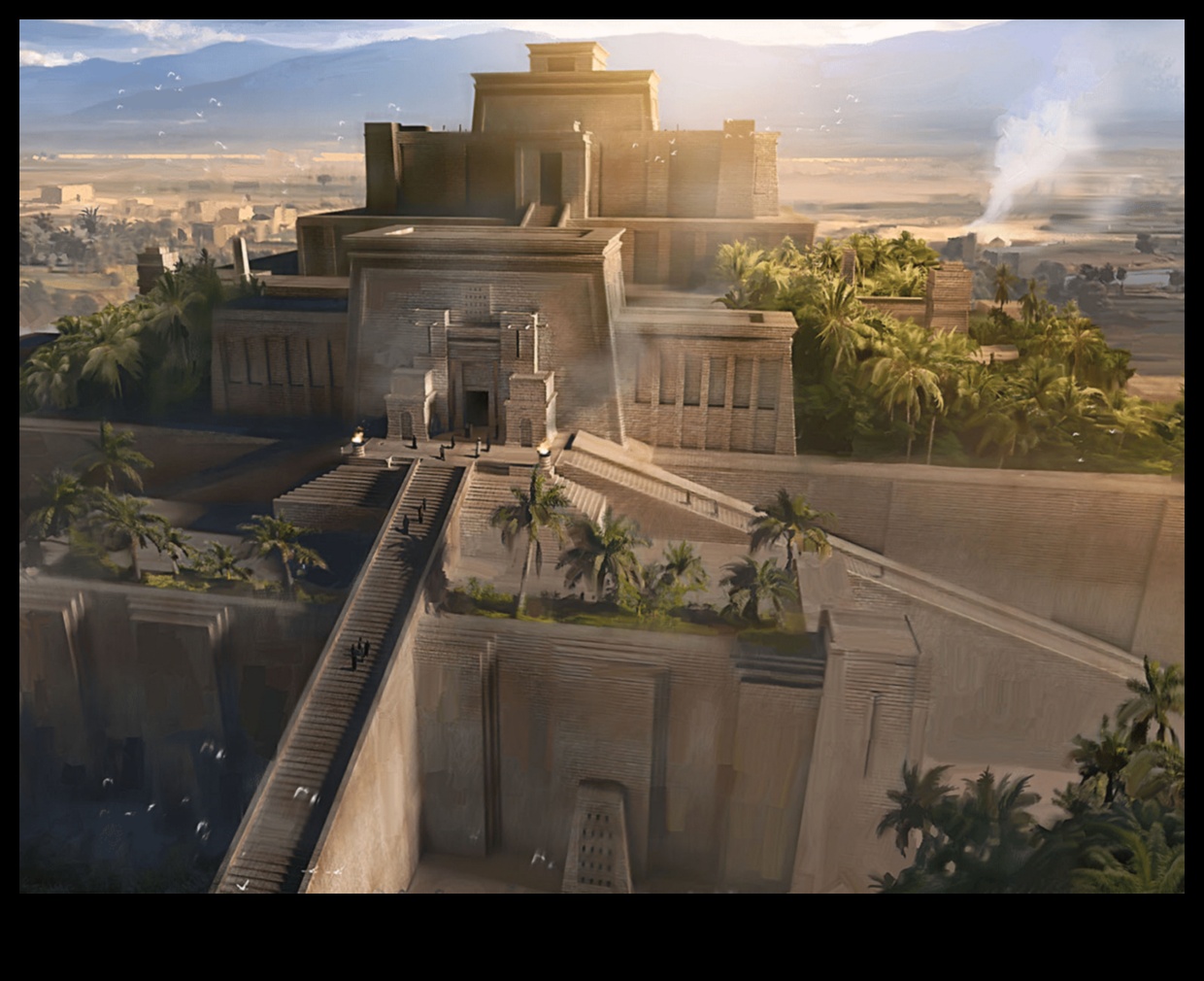 زقورة زينيث: الأهمية الروحية في عمارة بلاد ما بين النهرين