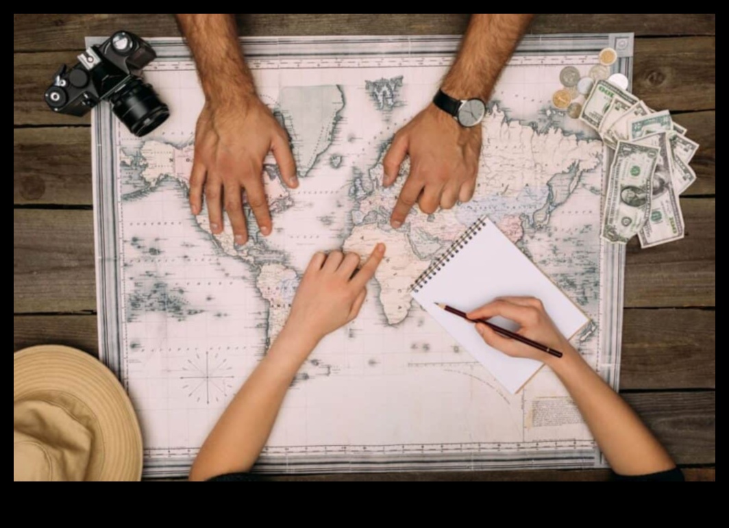 EmbarkEase: حيث تجتمع الأناقة مع السهولة في التخطيط للسفر