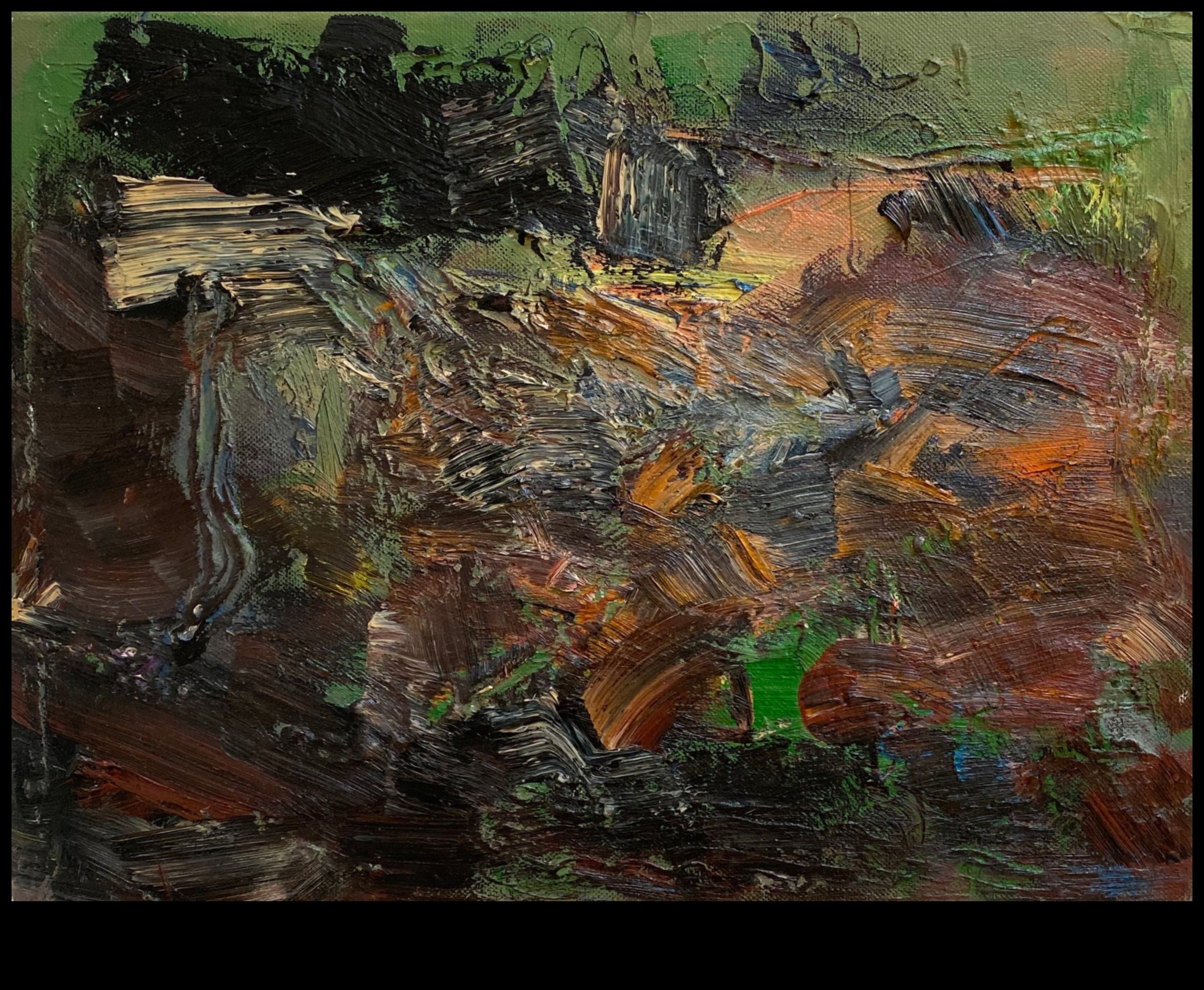 العوالم المجردة: التنقل في المناظر الطبيعية الخيالية للفن