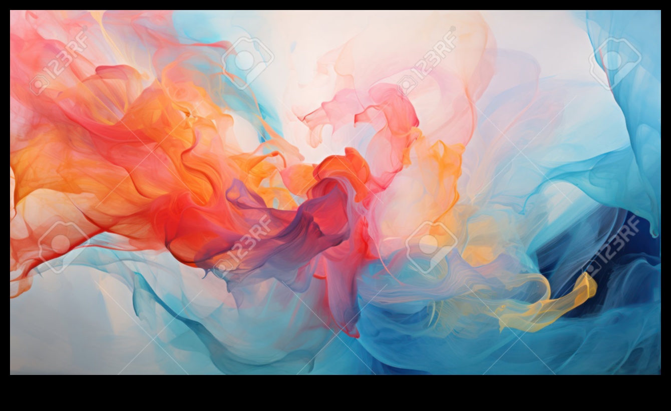 العوالم المجردة: التنقل في المناظر الطبيعية الخيالية للفن