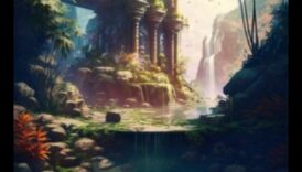 العوالم المجردة: التنقل في المناظر الطبيعية الخيالية للفن