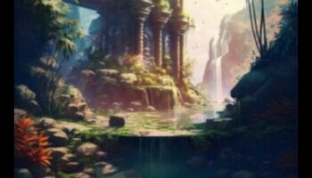 العوالم المجردة: التنقل في المناظر الطبيعية الخيالية للفن