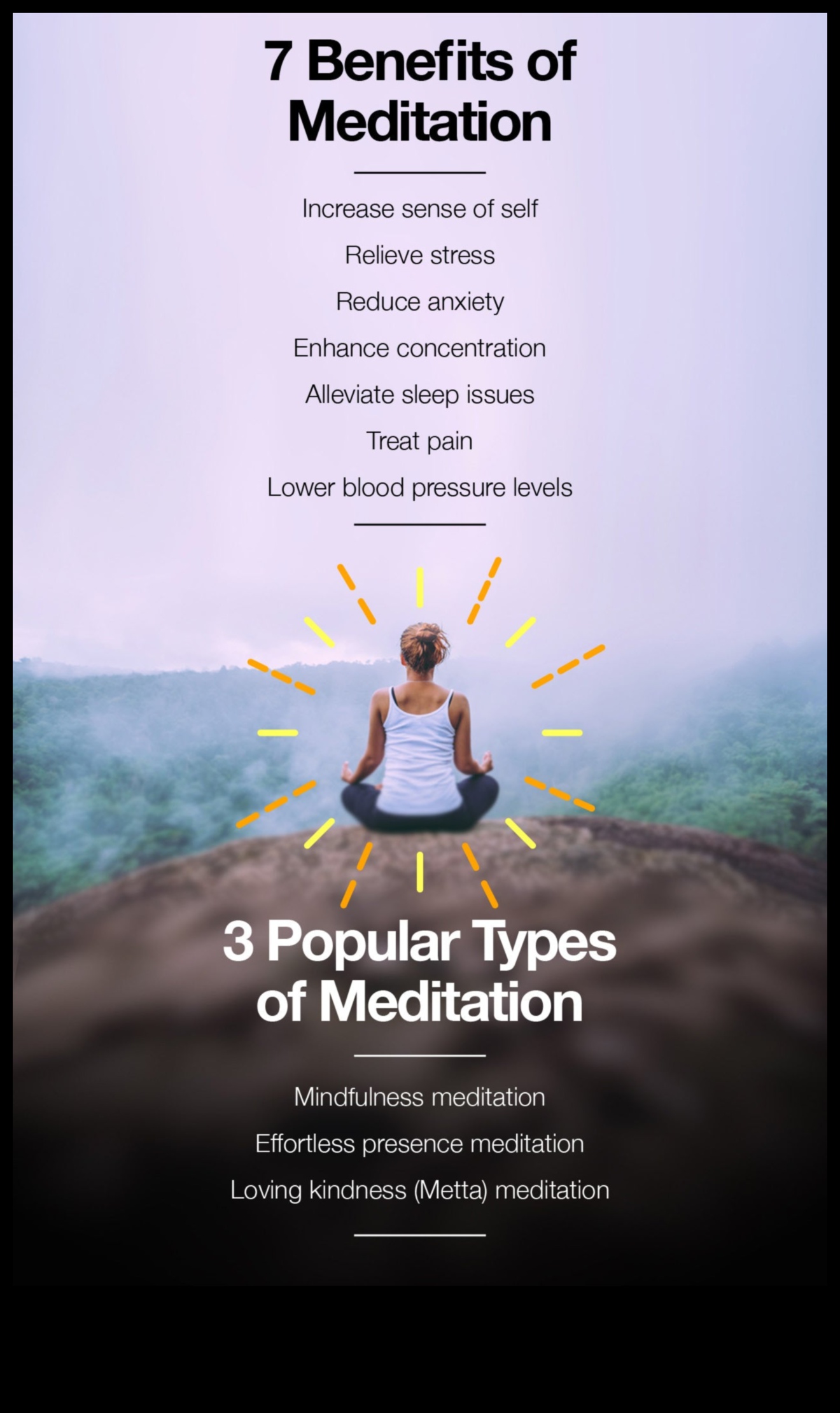 ارفع مستوى عقلك: 7 طرق لتعظيم فوائد التأمل الواعي 5 ارفع مستوى عقلك: التنقل في الفوائد العميقة للتأمل الواعي