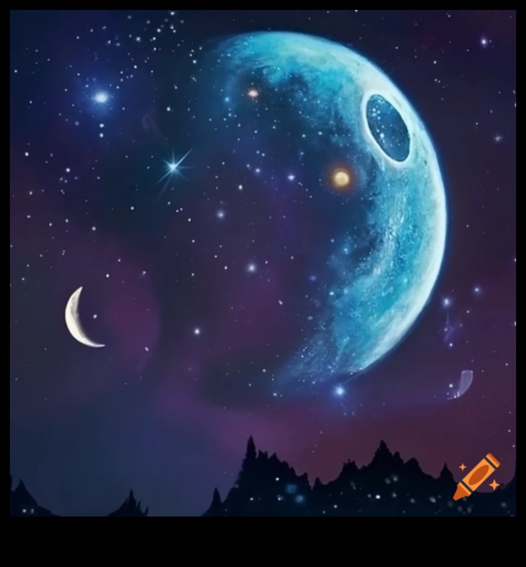 سواريه مرصعه بالنجوم: احتفال سماوي بالنجوم النجمية