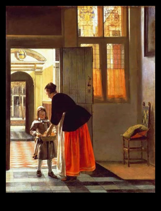 الحياة المنزلية الهولندية: فن المنزل في لوحات العصر الذهبي