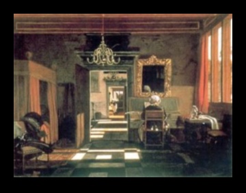 الحياة المنزلية الهولندية: فن المنزل في لوحات العصر الذهبي