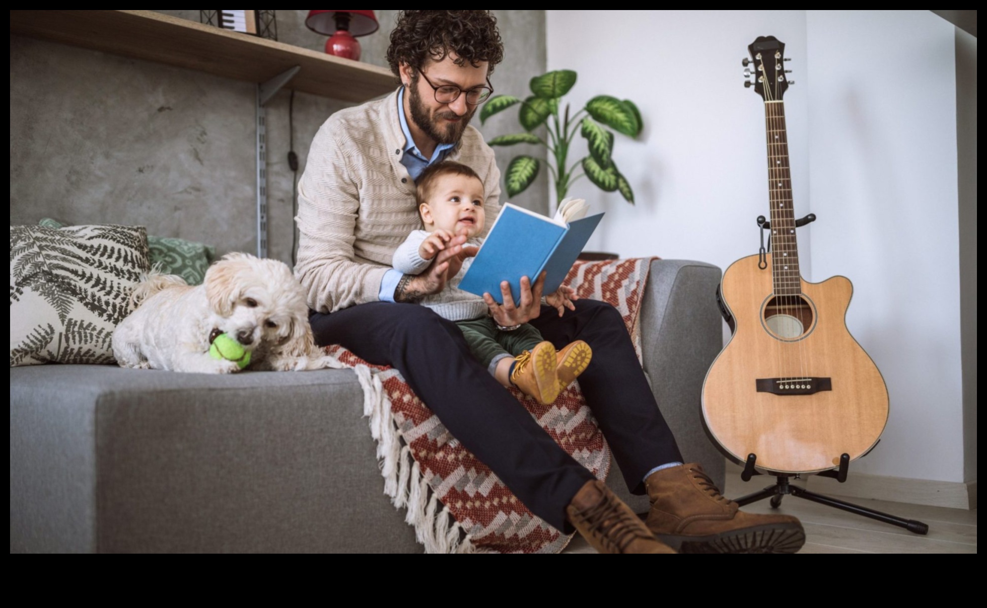 العناق التوافقي: لف طفلك بالحب الموسيقي